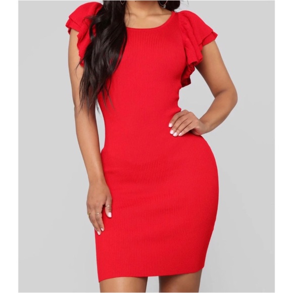 Sweater Dress - Picture 1 of 3